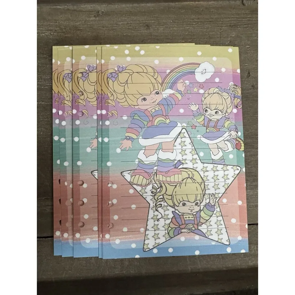 Rainbow Brite size a5
